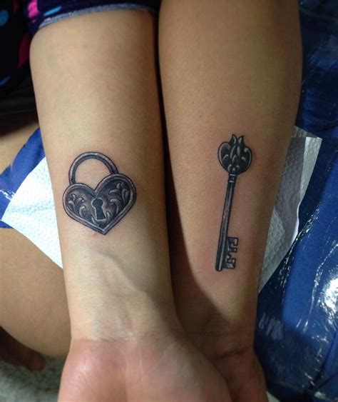 Lock And Key Tattoos!!!! Musely
