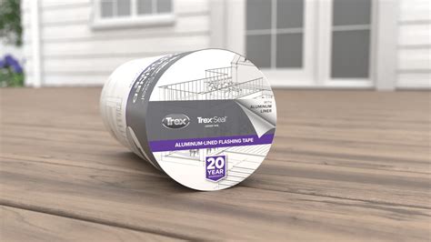 Lock Out Moisture with New Trex® Seal™ Ledger Tape Trex