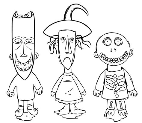 Lock Shock And Barrel Coloring Coloring Pages