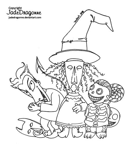 Lock Shock And Barrel Pages Coloring Pages