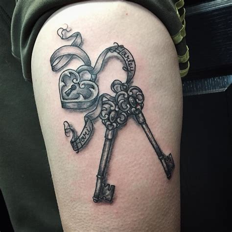 Lock Tattoo Design 85+ Best Lock and Key Tattoos Designs & Meanings