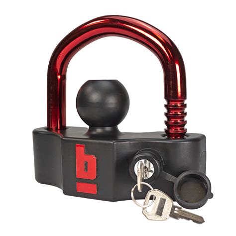 Lock WARRIOR Heavy-Duty Coupler Lock bROK Products