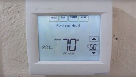 1) First of all, locate the central button of your Honeywell thermostat. Press on it. 2) You should enter the passcode on your thermostat. Use the – or + button to change the …. 