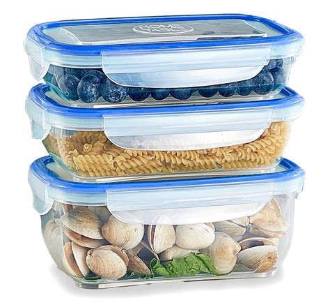 Lock and lock food containers