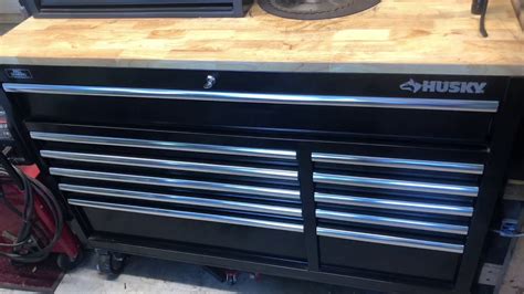 The Husky 56 in. W, 22 in. D with 23 drawers