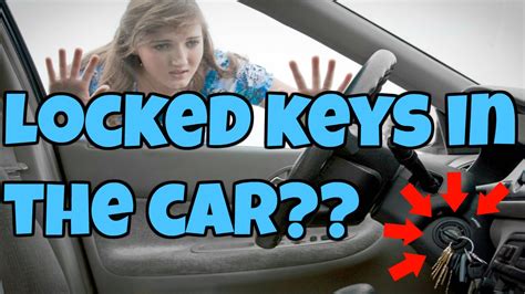 Lock keys in car. Summary. If you accidentally lock your keys inside your vehicle, try unlocking the door with the keypad, if possible. If you own a spare car key, now would be … 