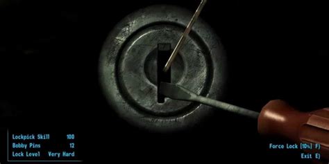 Lock picking simulator.  A fallout-esque lock picking mini game.  But ...