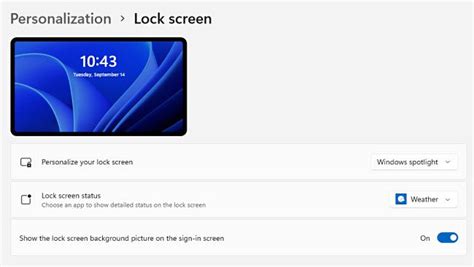 Lock screen changer.  Settings > Personalization > Lock screen.  Re...
