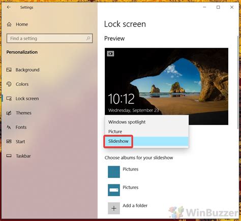 Feb 8, 2021 · Learn how to customize your lock screen with your own image or a slideshow of images. Follow the steps to access the lock screen settings and choose from three options: Windows spotlight, picture, or slideshow. . 
