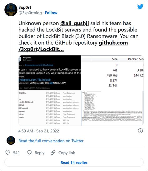 LockBit ransomware leaked online by angry developer TechRadar