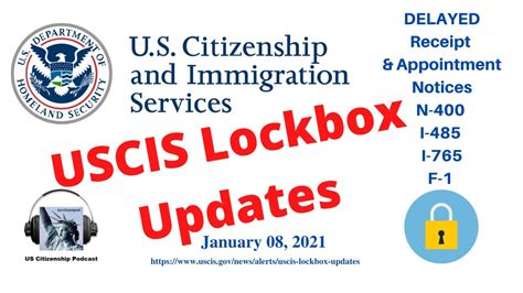 Lockboxsupport uscis. Update Dec. 27, 2017: Based on information provided by USPS regarding the mailing of DACA requests, USCIS is sending letters to affected DACA requestors inviting them to resubmit their DACA request within 33 calendar days. For any such affected DACA requestor who proactively resubmitted his/her DACA request before receiving a letter from USCIS inviting him/her to resubmit, USCIS alternatively ... 