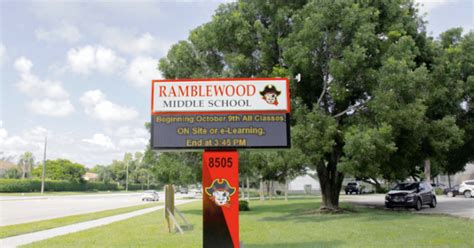Lockdown at Ramblewood Middle School lifted after bomb threat reported