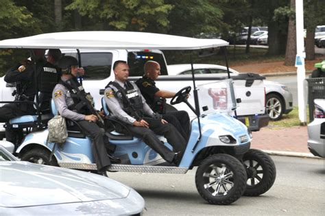 Lockdown ended after apparent shooting at University of North Carolina’s flagship campus