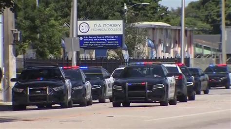 Lockdowns lifted at 2 Miami schools after man found shot nearby