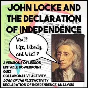 Locke and the Declaration of Independence