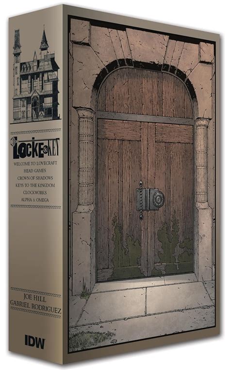 Read Online Locke  Key Slipcase Set By Joe Hill