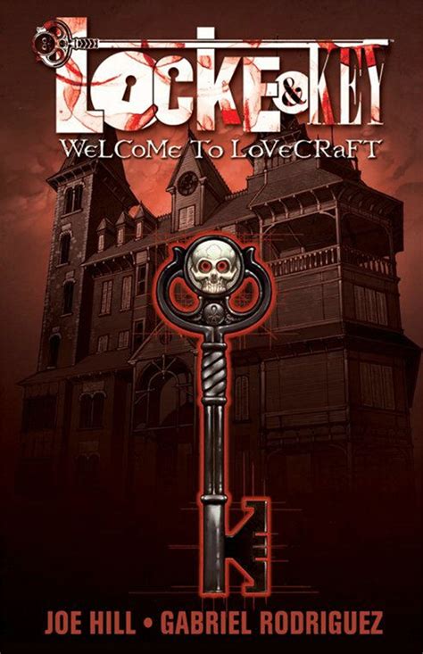 Read Online Locke  Key Volume 1 Welcome To Lovecraft By Joe Hill