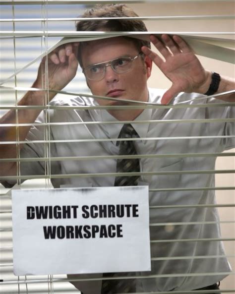 Locked Dwight inside Dunderpedia: The Office Wiki