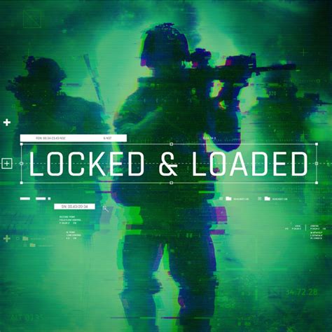Locked loaded. Mar 9, 2021 · “Locked and loaded” was spread into the speech of everyday people after John Wayne’s 1949 film, Sands of Iwo Jima. The expression was then adopted by several movies, books as well as video games, further popularizing the phrase. External resources. 