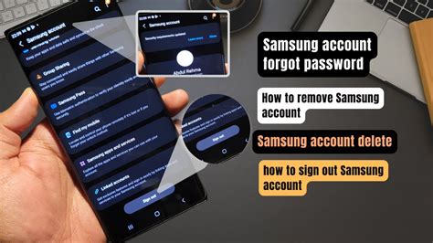 Locked out of Samsung Account - Samsung Community