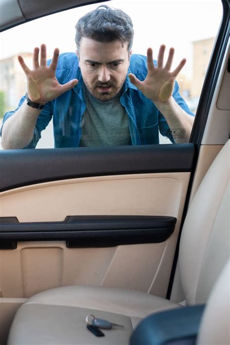 Locked out of my car. Deadbolt locks do a good job of securing a door but a well-placed kick can force the lock through the door frame and allow entry into the home. Expert Advice On Improving Your Home... 