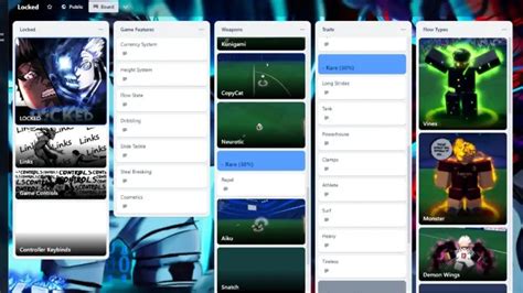 Locked trello. We’ll tell you where exactly you can find the Trello so you can learn everything you need to know. The Untitled Blue Lock Game Trello covers all of the details about the races, controls, bosses, abilities, map, … 