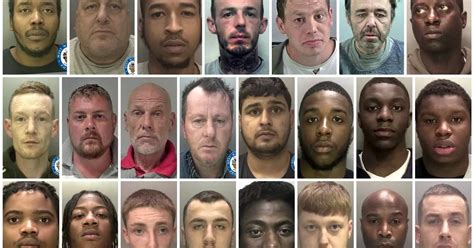 Locked up - Midlands criminals jailed in July named and shamed