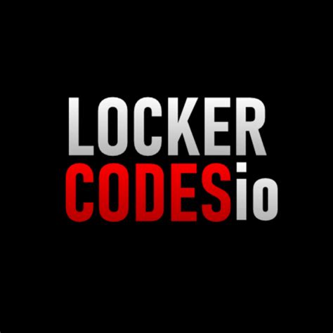 Locker codes io. Things To Know About Locker codes io. 