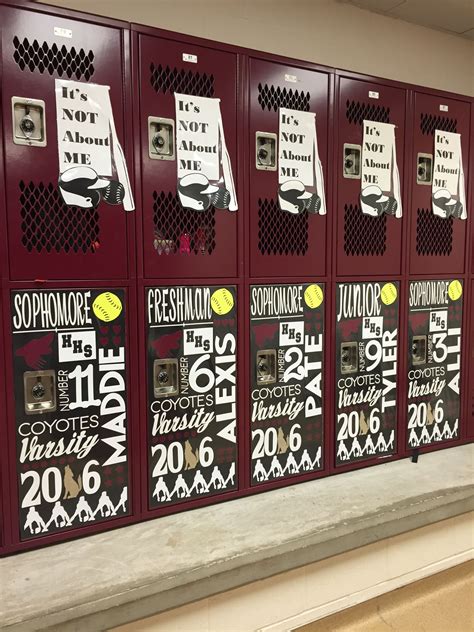 Locker poster ideas. Apr 2, 2021 - Explore Tisha McClanahan Nowak's board "volleyball locker room", followed by 113 people on Pinterest. See more ideas about volleyball locker, volleyball, locker room decorations. 