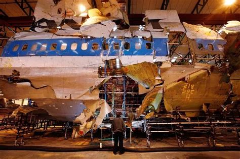 Lockerbie: Wreck of Pan Am flight 103 rots in secret scrapyard