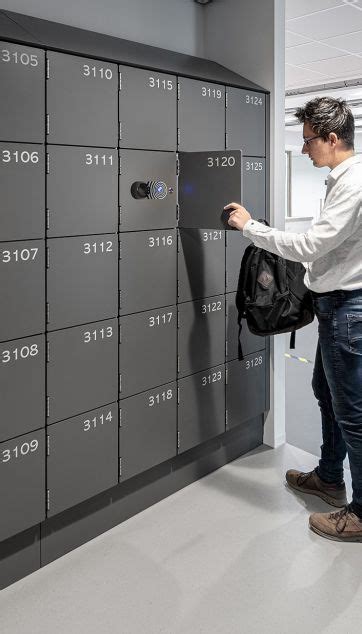 Lockers met pincode voor uw organisatie? - Wewo IC