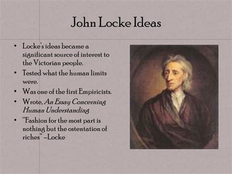 Lockes ideas on education and development