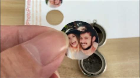 Our locket print includes more than 25 different sized versions of your photo on a 5x7 allowing you to easily find a size to fit your locket. One or more of the different versions of your photo should work with any locket up to 1½ inches (39 mm) in diameter.. 