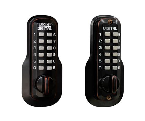 Lockey - M210 - DC - EZ - Mechanical Keyless Double …