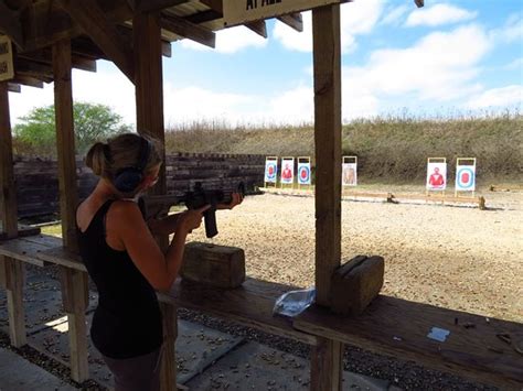 Super friendly, knowledgeable and helpful staff, wide range of shooting packages, safe environment, super clean and t... 2. Archery Games. 153. Shooting Ranges • Sports Complexes. By I2214ENsarahl. They were so helpful and accommodating and the kids had a blast. 3. Barefoot Bushcraft.. 