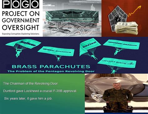 Lockheed Martin Pentagon Revolving Door - Project On …