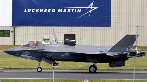 Lockheed beats estimates on F-35 sales, maintains guidance