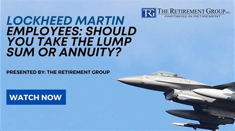 Lockheed martin pension lump sum. Take the hypothetical example: John works at Lockheed Martin in Syracuse and his life only pension benefit is $5,000/month, or $60,000/year. At the other extreme, his 100% survivorship benefit is $4,000/month, or $48,000/year; a $12,000/year difference between the benefits. 