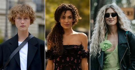 Lockigt; Lugg; Kort bob;