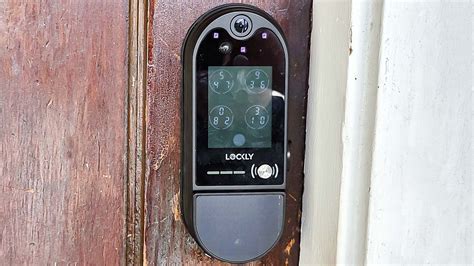 Lockly Vision Elite Smart Lock review Smart lock doorbell and security camera in one Tom s Guide