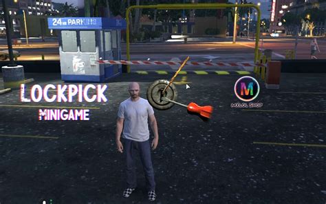 Lockpick simulator fivem.  Explore FiveM Lockpick Minigame on CodePen, s...