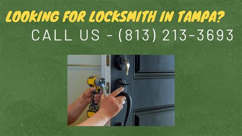 Locksmith Univ Job Tampa Florida USA,Security