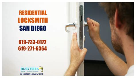 Locksmith in san diego. Emergency Locksmith San Diego. Customer satisfaction is very important to us and we work quickly to get you back on your way again. We would be pleased to offer you more information or a free estimate at your request. Please call us today at (858) 522-9722 any time, day or night! We serve customers throughout San Diego and North County. 