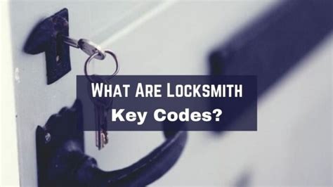 Locksmith key codes online free. VIN, Key Codes www.lockcodes.com: The interactive web site for locksmiths Here are some companies that provide key code information from VINs. We make no recommendations pro or con on any of them. Autocode 718-404-9691 Discount Keycodes 855-263-3298 Key Codes Express 866-969-0677 ... 
