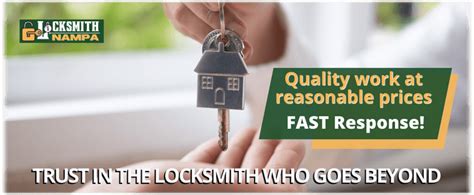 Locksmith of Nampa, ID