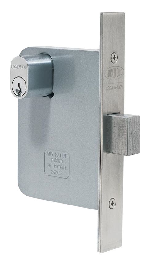 Lockwood Synergy® 3571 Deadlock Mortice Locks ASSA ABLOY