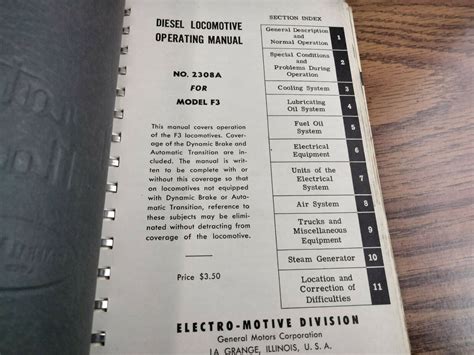 Locomotive Diesel Engine Repairs Manual Free Download