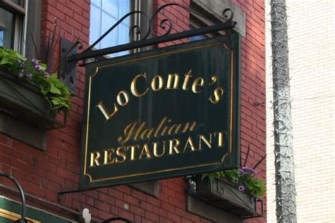 View the Loconte's Restaurant menu prices list below for the most accurate and up-to-date menu prices. We aggregate data from one or more Loconte's Restaurant locations in our database to create the most accurate list of Loconte's Restaurant prices. Don't rely on outdated price data.. 