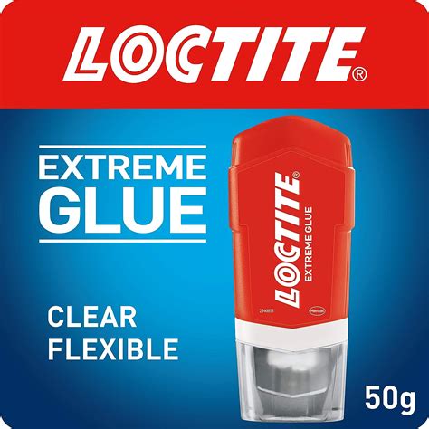 Loctite 2502610 Extreme Glue Gel, All-Purpose Clear Glue, Fast