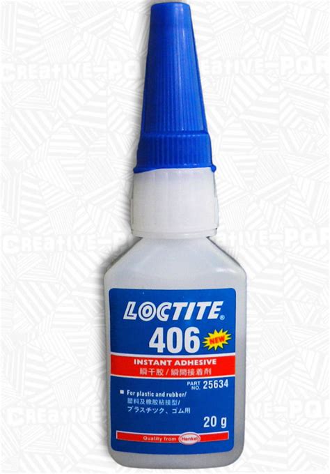 Loctite 406 özellikleri